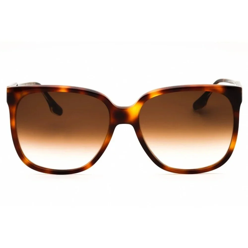 NEW VICTORIA BECKHAM SUNGLASSES BROWN WOMEN EYEWEAR VICTORIA BECKHAM VB610S 215 - Picture 2 of 3